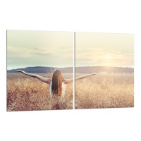 SZKLANA DESKA DO KROJENIA ZESTAW 2x40x52 50010