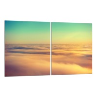 SZKLANA DESKA DO KROJENIA ZESTAW 2x40x52 50020