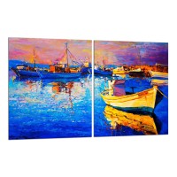 SZKLANA DESKA DO KROJENIA ZESTAW 2x40x52 50099