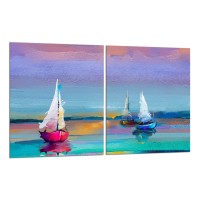 SZKLANA DESKA DO KROJENIA ZESTAW 2x40x52 50129