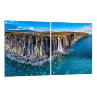 SZKLANA DESKA DO KROJENIA ZESTAW 2x40x52 50160