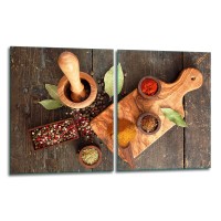 SZKLANA DESKA DO KROJENIA ZESTAW 2x40x52 50189