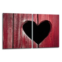 SZKLANA DESKA DO KROJENIA ZESTAW 2x40x52 50193