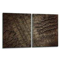 SZKLANA DESKA DO KROJENIA ZESTAW 2x40x52 50239