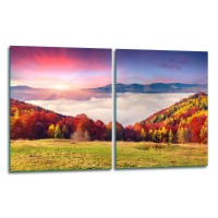 SZKLANA DESKA DO KROJENIA ZESTAW 2x40x52 50283