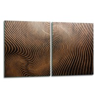 SZKLANA DESKA DO KROJENIA ZESTAW 2x40x52 50333