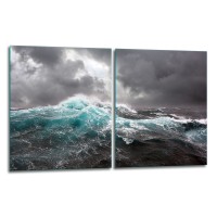 SZKLANA DESKA DO KROJENIA ZESTAW 2x40x52 50339