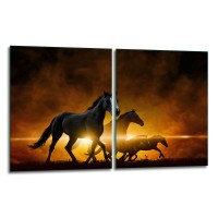 SZKLANA DESKA DO KROJENIA ZESTAW 2x40x52 50350