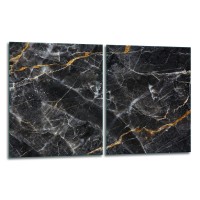 SZKLANA DESKA DO KROJENIA ZESTAW 2x40x52 50397