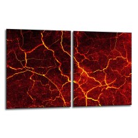 SZKLANA DESKA DO KROJENIA ZESTAW 2x40x52 50403