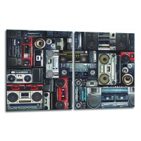SZKLANA DESKA DO KROJENIA ZESTAW 2x40x52 50430