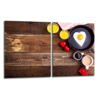 SZKLANA DESKA DO KROJENIA ZESTAW 2x40x52 50437