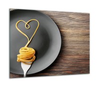 SZKLANA PŁYTA OCHRONNA NA KUCHENKĘ 60x52 60375