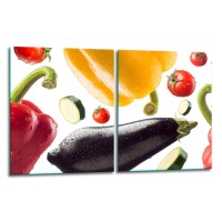 SZKLANA DESKA DO KROJENIA ZESTAW 2x40x52 50577
