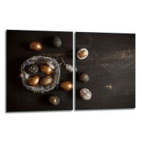 SZKLANA DESKA DO KROJENIA ZESTAW 2x40x52 50582