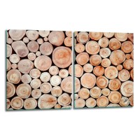 SZKLANA DESKA DO KROJENIA ZESTAW 2x40x52 50653