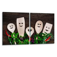 SZKLANA DESKA DO KROJENIA ZESTAW 2x40x52 50702
