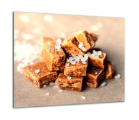 SZKLANA PŁYTA OCHRONNA NA KUCHENKĘ 60x52 60397