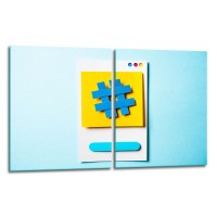 SZKLANA DESKA DO KROJENIA ZESTAW 2x40x52 50751