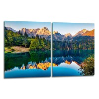SZKLANA DESKA DO KROJENIA ZESTAW 2x40x52 50771