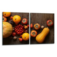 SZKLANA DESKA DO KROJENIA ZESTAW 2x40x52 50776