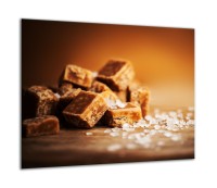 SZKLANA PŁYTA OCHRONNA NA KUCHENKĘ 60x52 60405