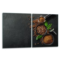 SZKLANA DESKA DO KROJENIA ZESTAW 2x40x52 50850