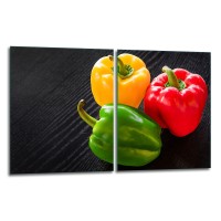 SZKLANA DESKA DO KROJENIA ZESTAW 2x40x52 50918