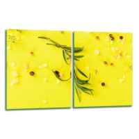 SZKLANA DESKA DO KROJENIA ZESTAW 2x40x52 50936