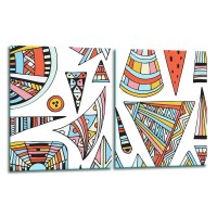 SZKLANA DESKA DO KROJENIA ZESTAW 2x40x52 50954