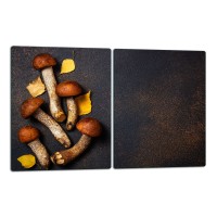 SZKLANA DESKA DO KROJENIA ZESTAW 2x40x52 51029