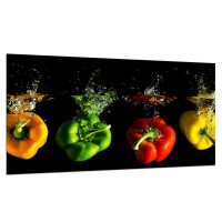 SZKLANA PŁYTA OCHRONNA NA KUCHENKĘ 90x52 100007