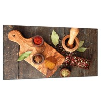 SZKLANA PŁYTA OCHRONNA NA KUCHENKĘ 90x52 100185