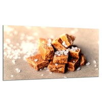 SZKLANA PŁYTA OCHRONNA NA KUCHENKĘ 90x52 100386
