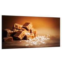 SZKLANA PŁYTA OCHRONNA NA KUCHENKĘ 90x52 100394