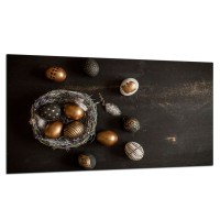 SZKLANA PŁYTA OCHRONNA NA KUCHENKĘ 90x52 100570