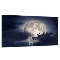 SZKLANA PŁYTA OCHRONNA NA KUCHENKĘ 90x52 100654