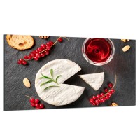 SZKLANA PŁYTA OCHRONNA NA KUCHENKĘ 90x52 100693