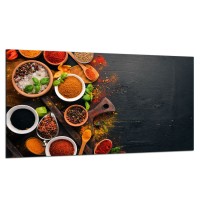 SZKLANA PŁYTA OCHRONNA NA KUCHENKĘ 90x52 100707