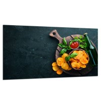 SZKLANA PŁYTA OCHRONNA NA KUCHENKĘ 90x52 100821