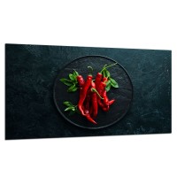 SZKLANA PŁYTA OCHRONNA NA KUCHENKĘ 90x52 100909