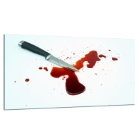 SZKLANA PŁYTA OCHRONNA NA KUCHENKĘ 90x52 100921
