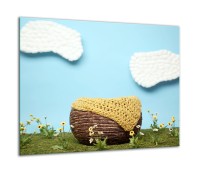 SZKLANA PŁYTA OCHRONNA NA KUCHENKĘ 60x52 60525