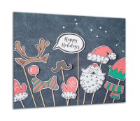 SZKLANA PŁYTA OCHRONNA NA KUCHENKĘ 60x52 60541