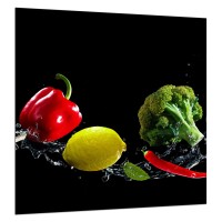 SZKLANA PŁYTA OCHRONNA NA KUCHENKĘ 60x65 70065