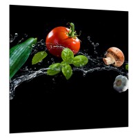SZKLANA PŁYTA OCHRONNA NA KUCHENKĘ 60x65 70066