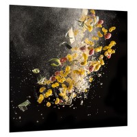 SZKLANA PŁYTA OCHRONNA NA KUCHENKĘ 60x65 70072
