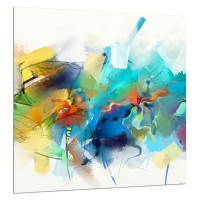 SZKLANA PŁYTA OCHRONNA NA KUCHENKĘ 60x65 70075