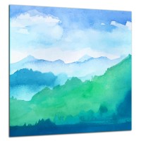 SZKLANA PŁYTA OCHRONNA NA KUCHENKĘ 60x65 70315