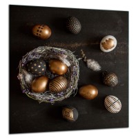 SZKLANA PŁYTA OCHRONNA NA KUCHENKĘ 60x65 70569